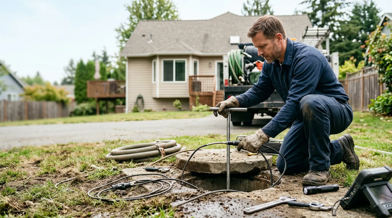 Septic Tank Pumping in Gardner, MA